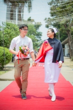 ผลงานการถ่ายภาพ วิทยาลัยพยาบาลบรมราชชนนี จังหวัดนนทบุรี